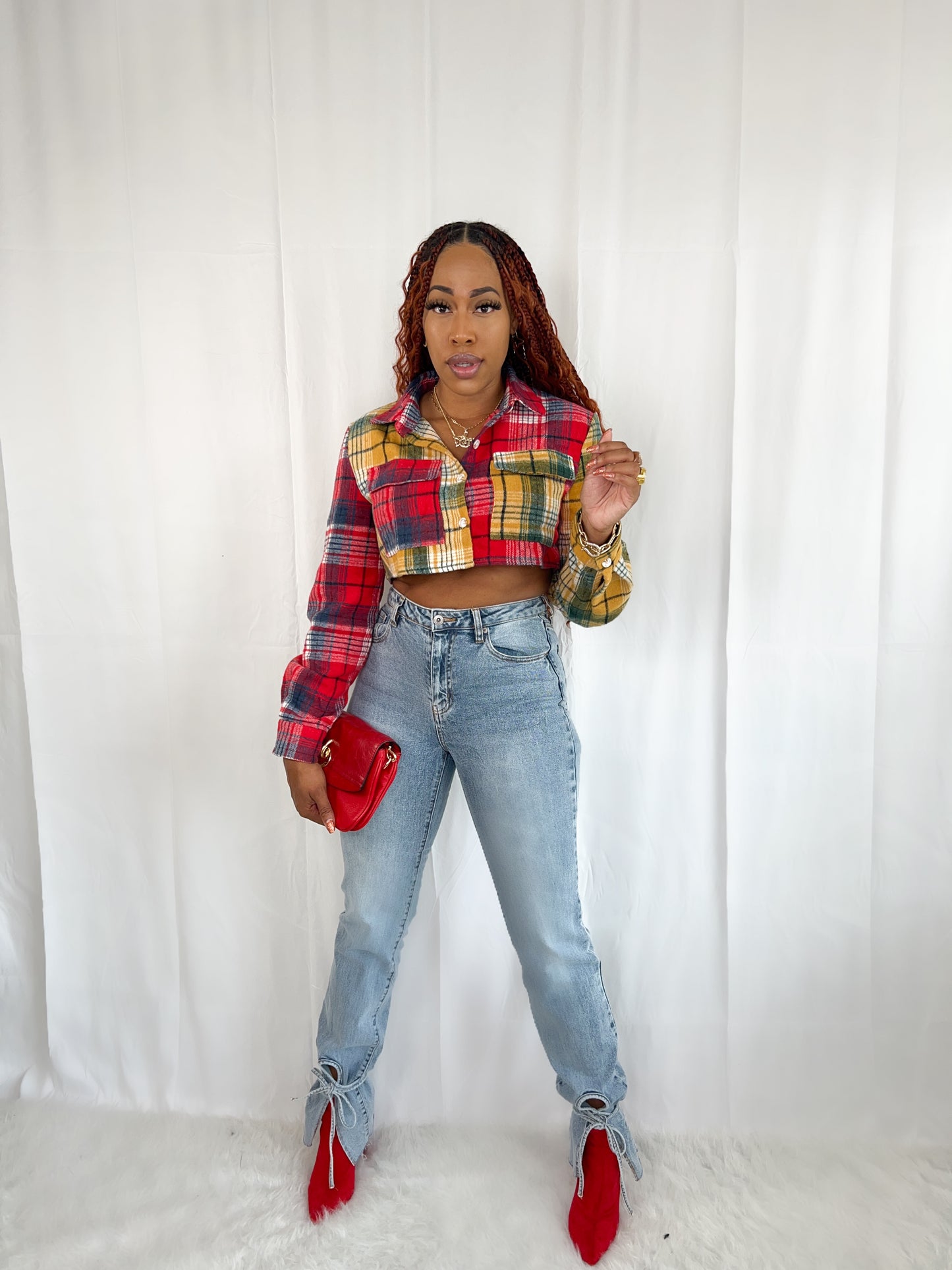 Cindy Crop Top