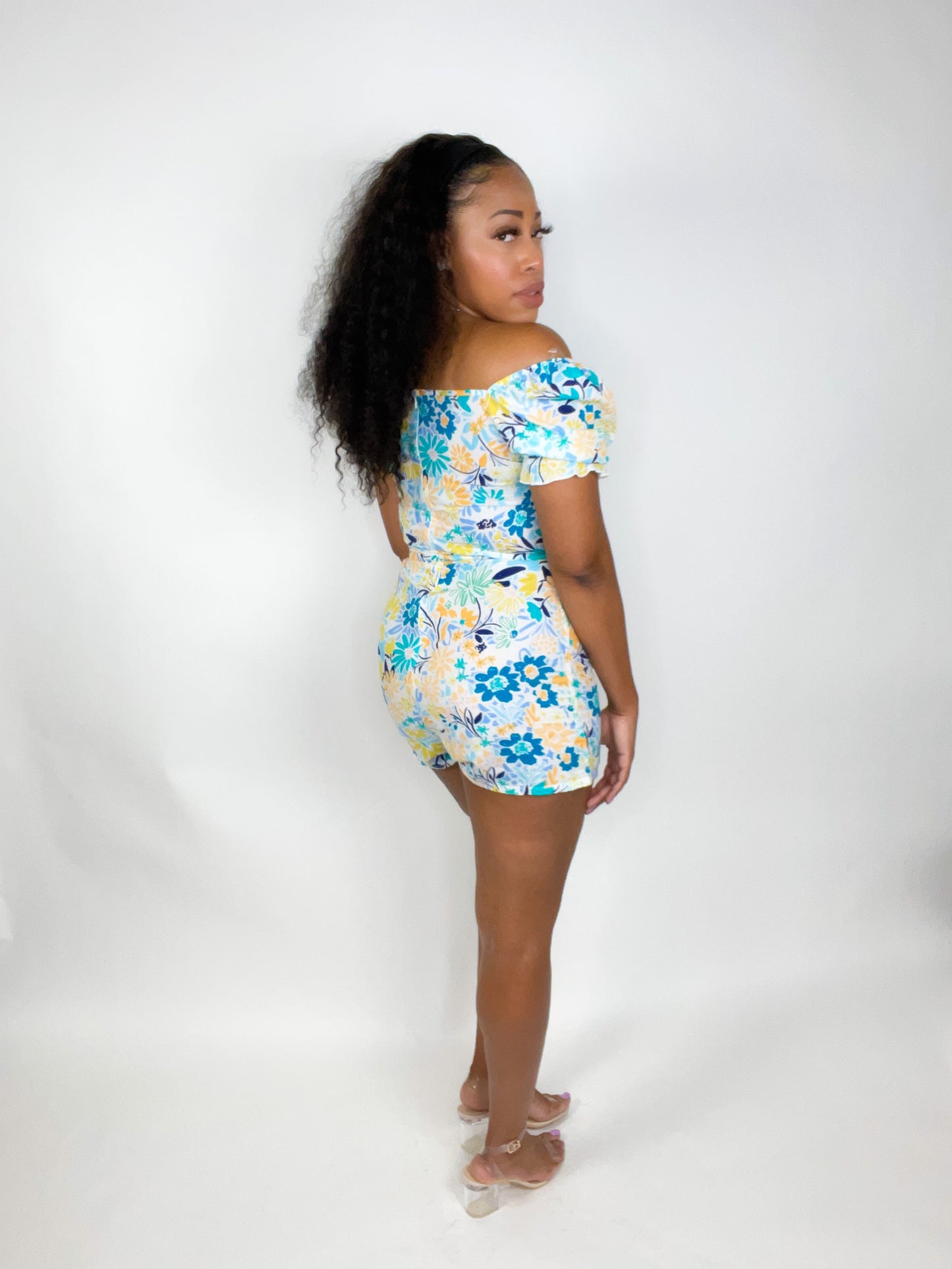 Flirty Romper