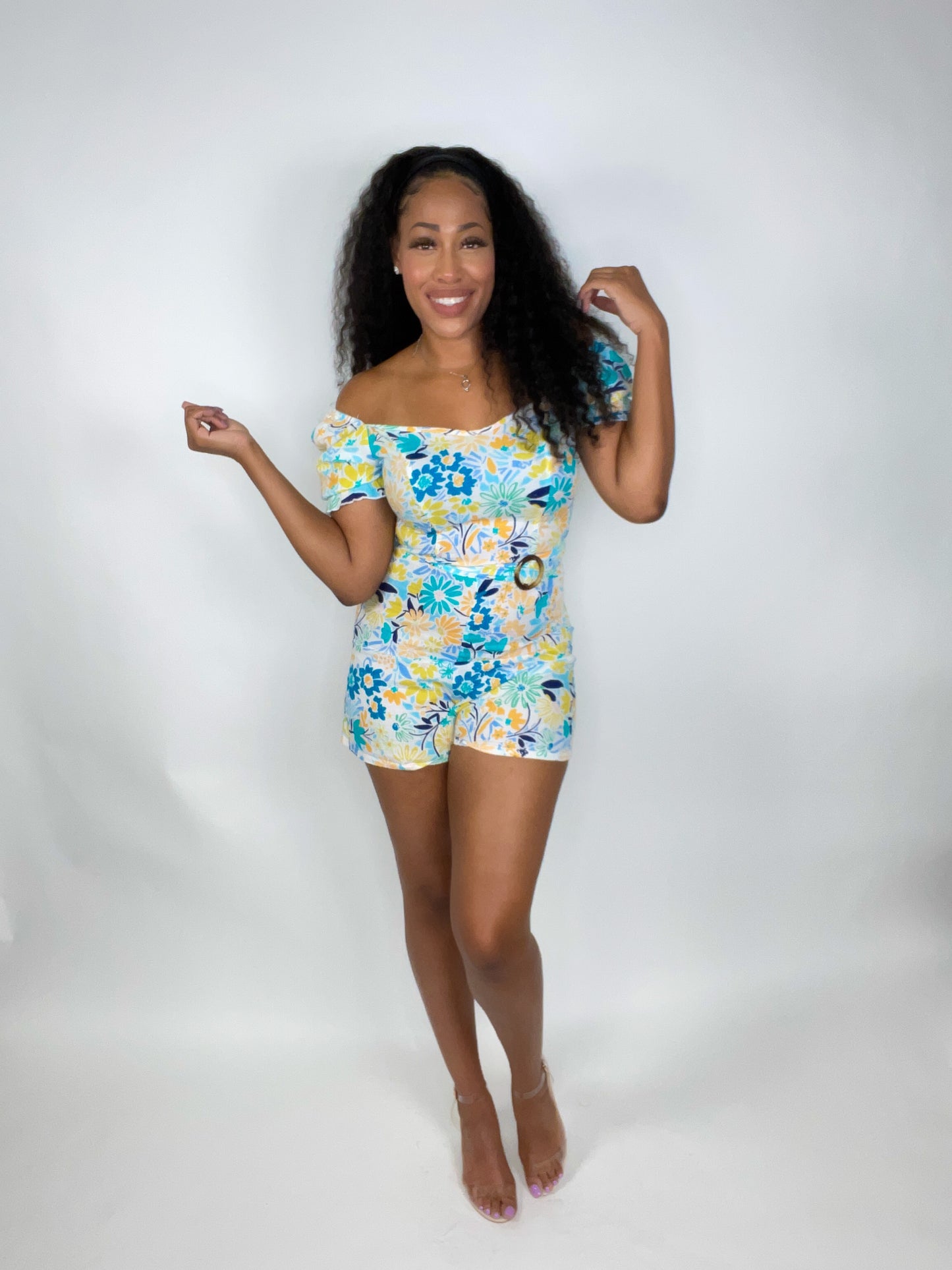 Flirty Romper