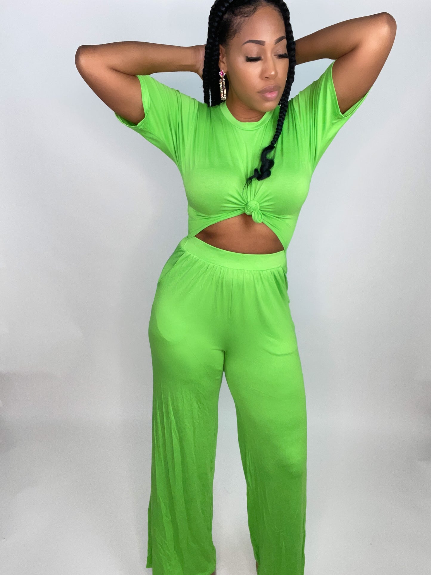 Peekaboo Jumpsuit