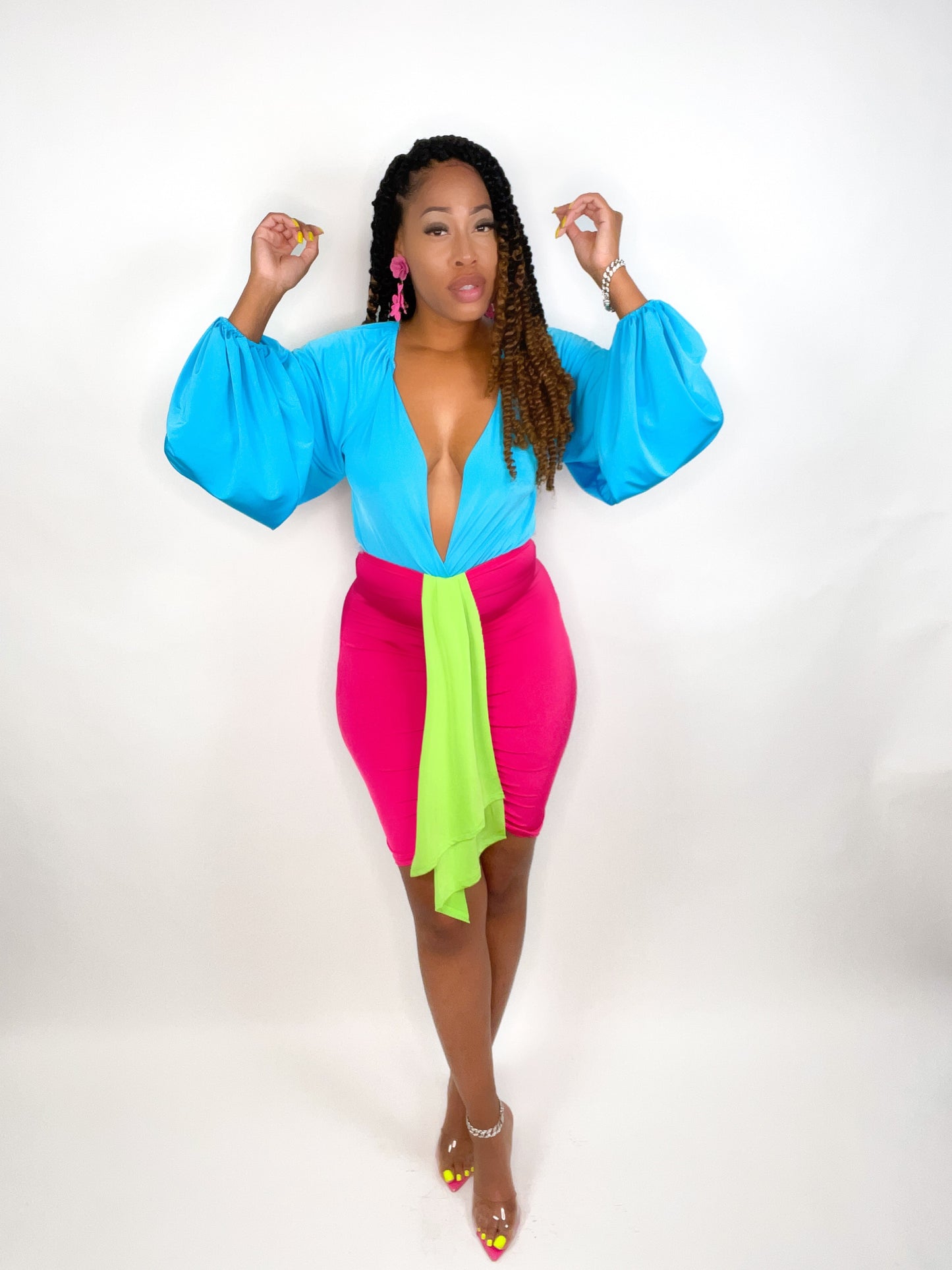 The Tropics Skirt Set