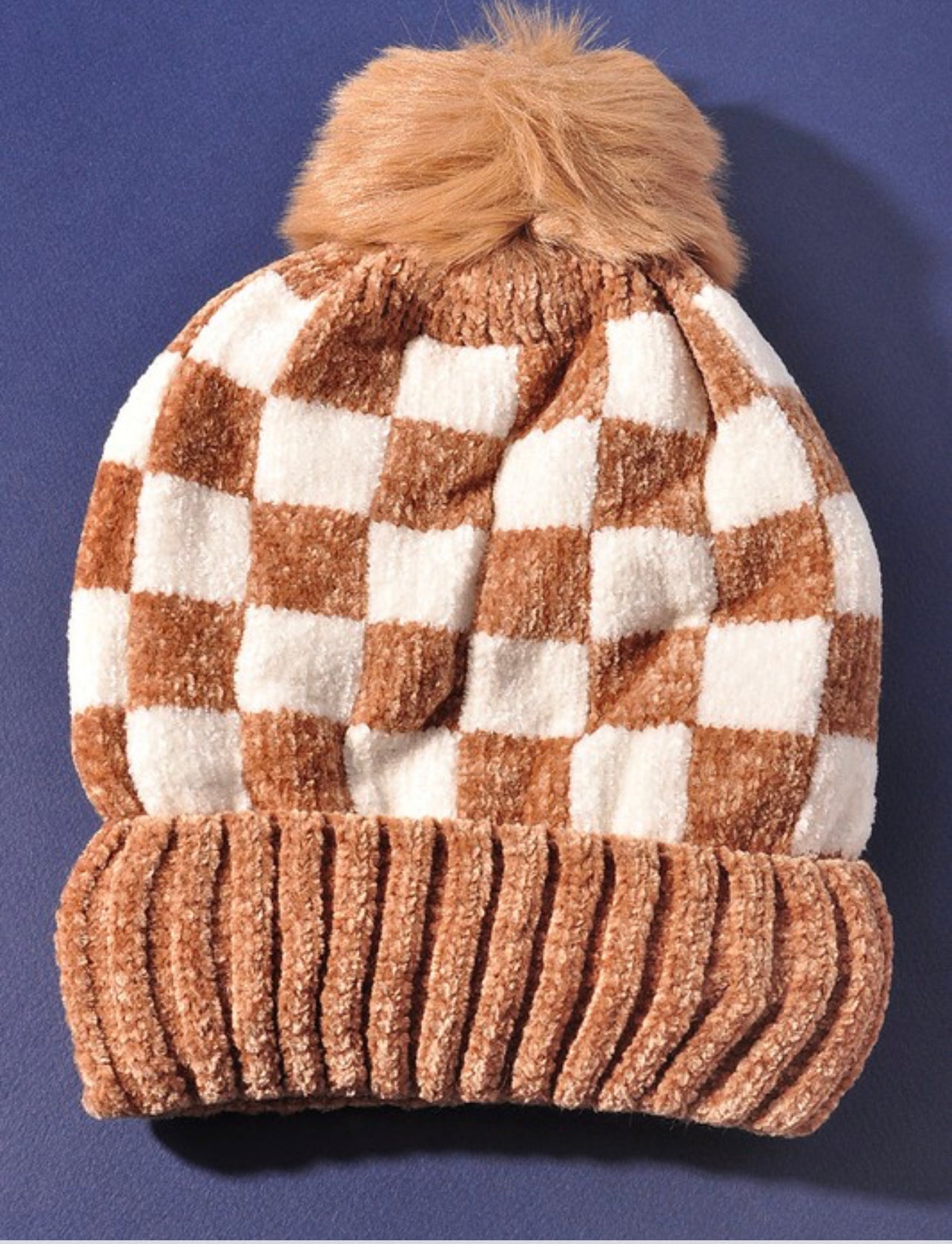Checker Beanie