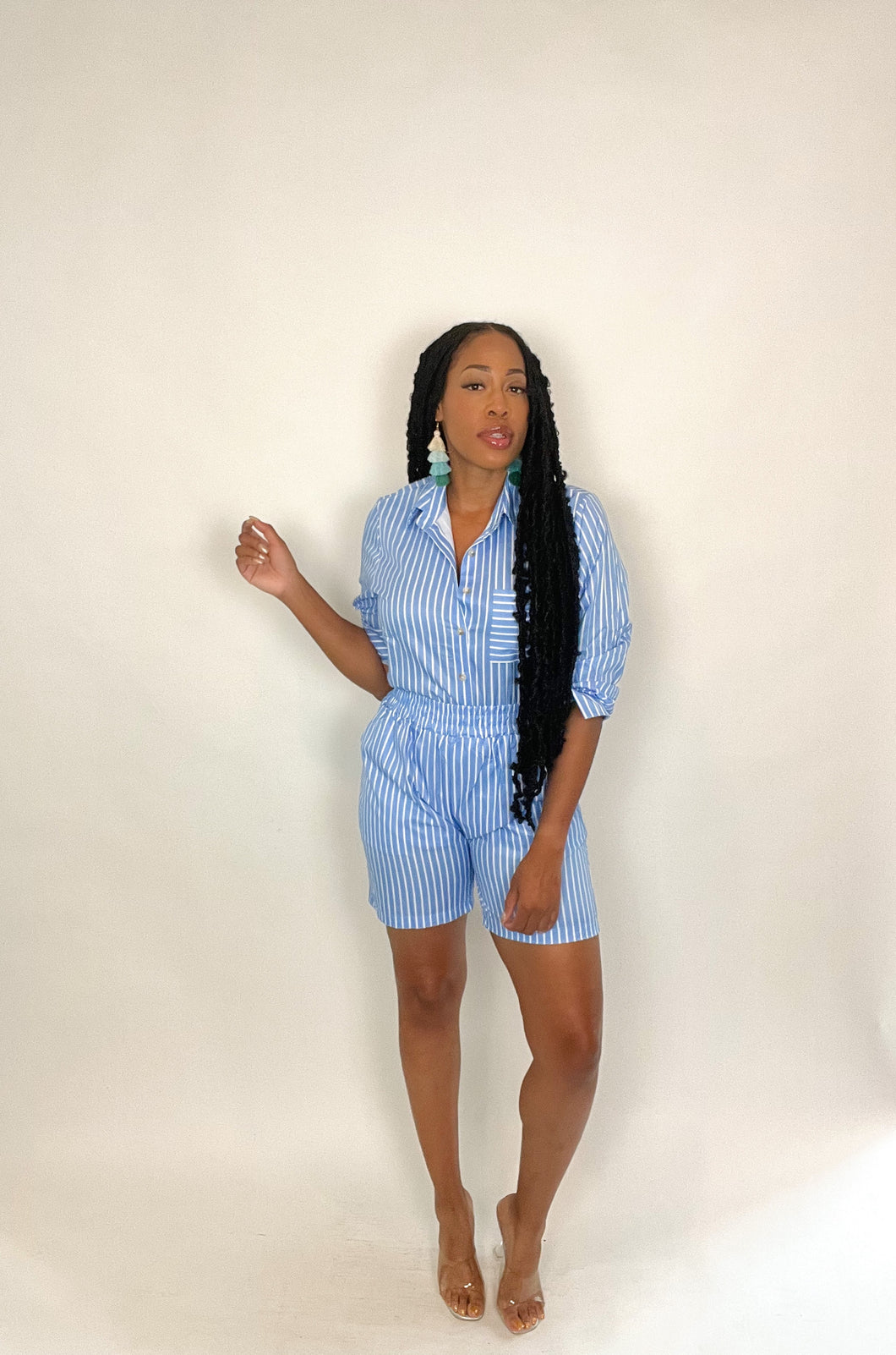 Crispy Short Set
