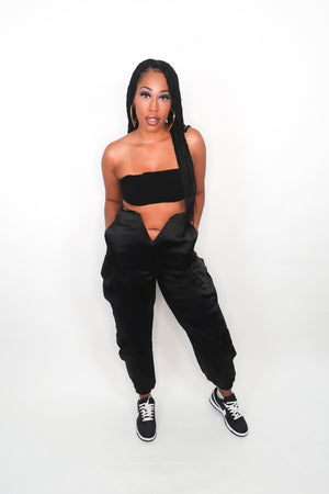 V-iews Satin Pants