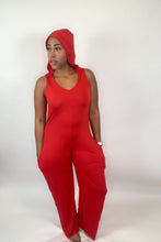 Load image into Gallery viewer, Talk That Jumpsuit (Red)
