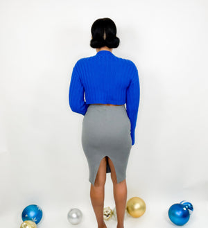 Sweat Her Sweater (Blue)