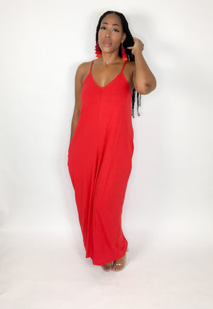 Back Again Maxi Red