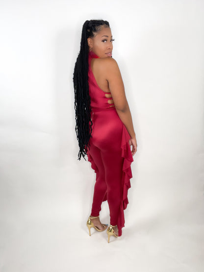 Red Passion Jumpsuit