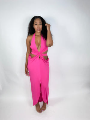 Missing Piece Maxi Pink
