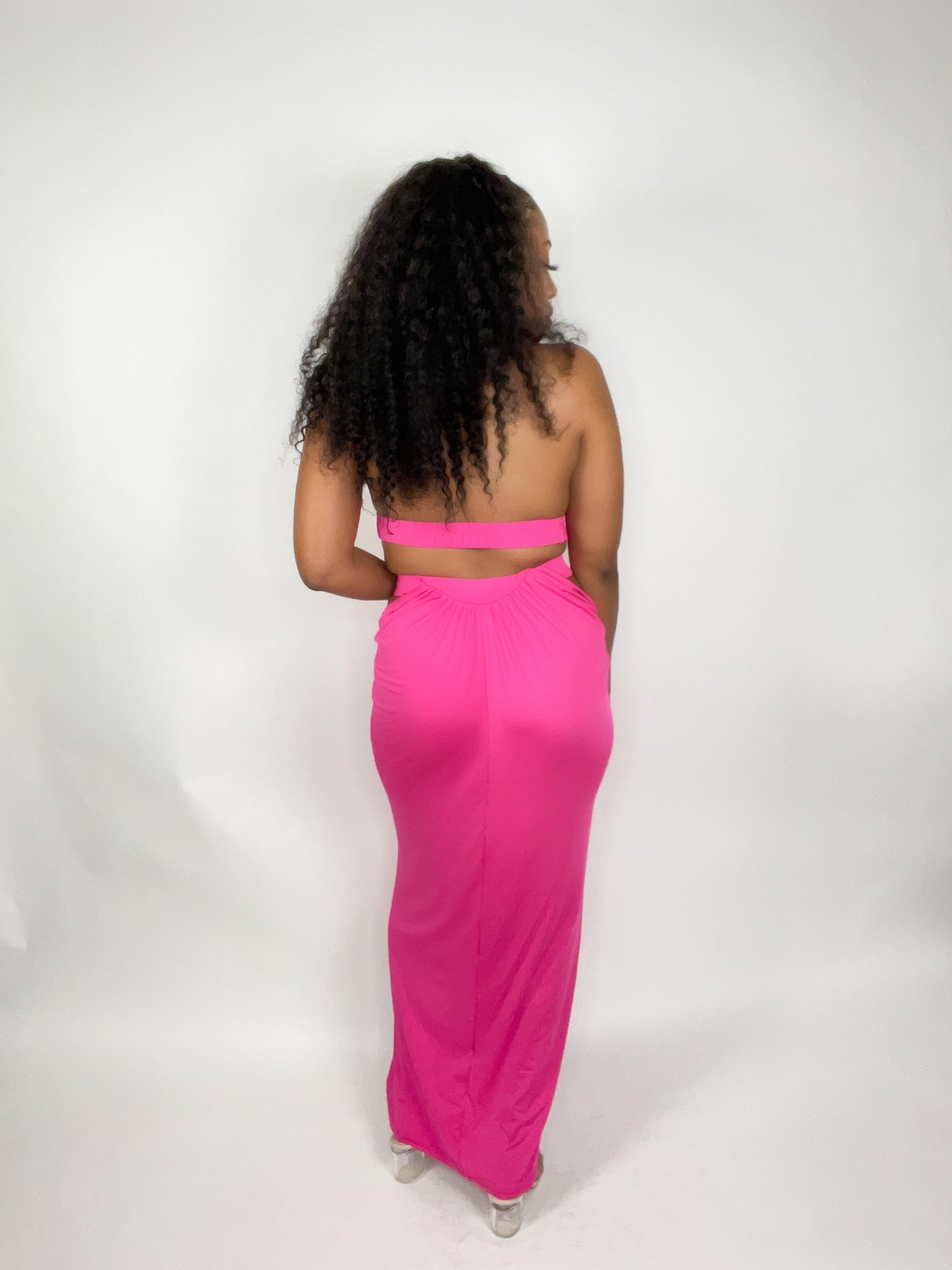 Missing Piece Maxi Pink