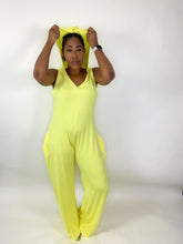 Load image into Gallery viewer, Talk That Jumpsuit (Yellow)

