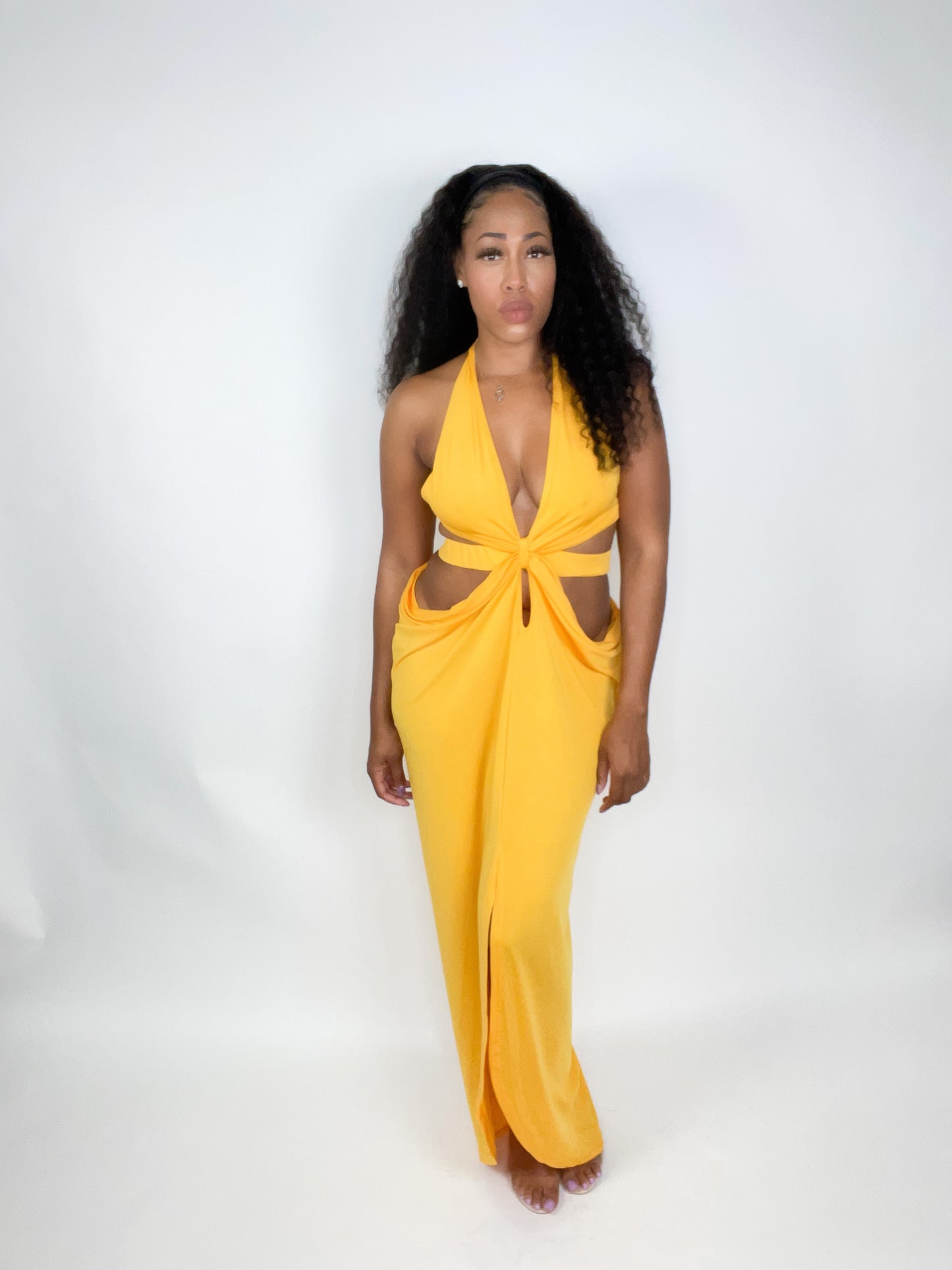 Missing Piece Maxi Yellow