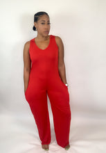 Load image into Gallery viewer, Talk That Jumpsuit (Red)
