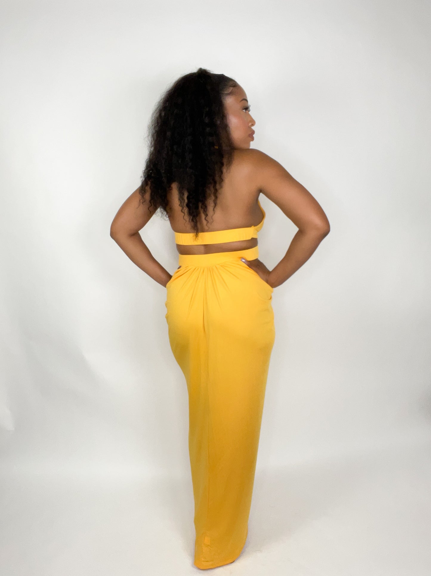 Missing Piece Maxi Yellow