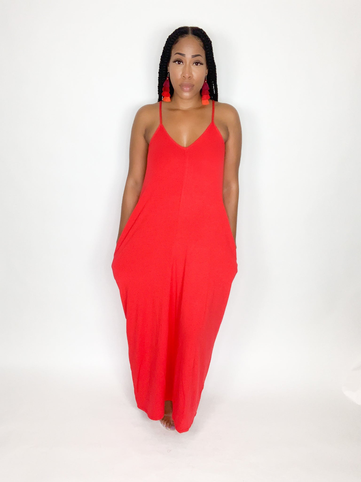 Back Again Maxi Red