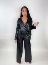 Load image into Gallery viewer, Black Kisses Jumpsuit
