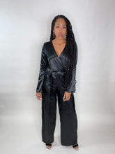Load image into Gallery viewer, Black Kisses Jumpsuit

