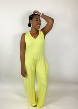 Load image into Gallery viewer, Talk That Jumpsuit (Yellow)

